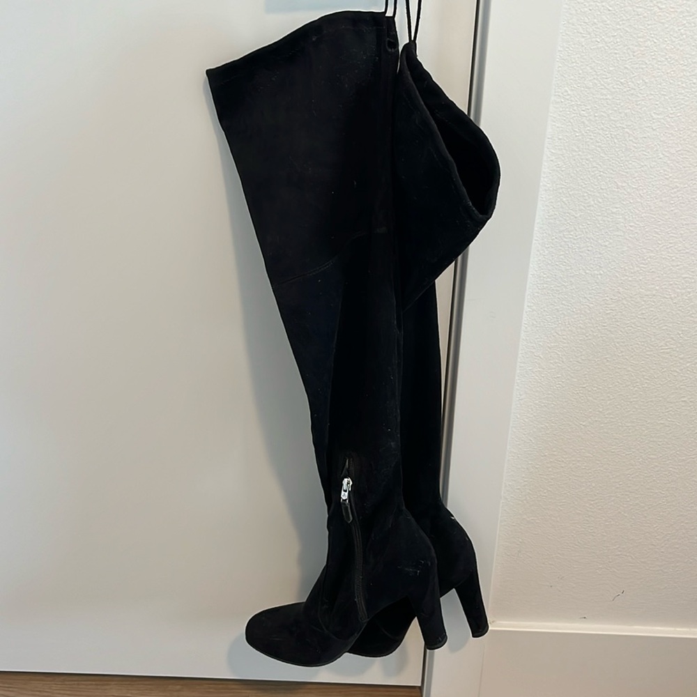 Sam Edelman Suede Over the Knee boot